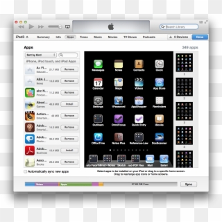 Itunes Arrange Apps - Itunes 10 Clipart