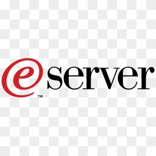E Server Logo Png Transparent - Ibm Eserver Clipart