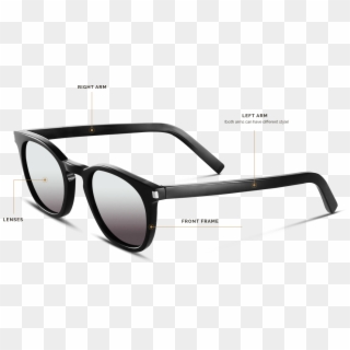 Style Your Unique Sunglasses Only The Way You Would - Glasses Clipart