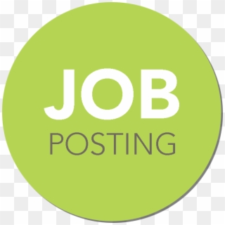 Job Posting - Circle Clipart