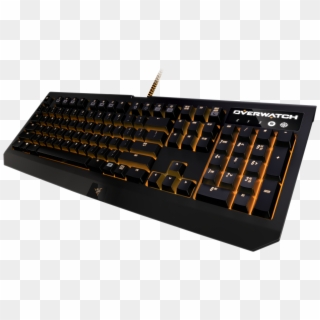 Razer Keyboard Wireless Png - Overwatch Blackwidow Chroma Keyboard Clipart
