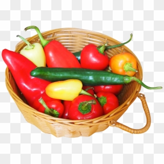 Pepper Png Image - Peck Of Pickled Peppers Clipart