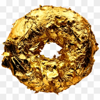 Gold Doughnut Clipart