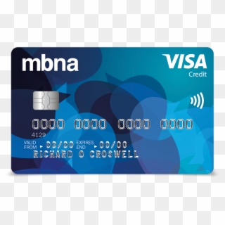 Unusual Credit Cards Photo - Mbna Clipart