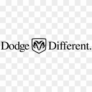 Dodge Different Logo Png Transparent - Dodge Ram Clipart