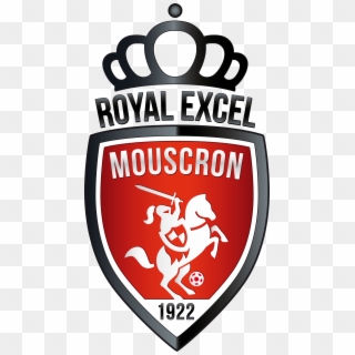 Royal Excel Mouscron Logo Belgian First Division A - Royal Excel Mouscron Logo Clipart