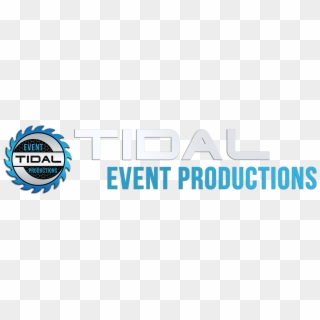 Tidal Event Productions - Electric Blue Clipart