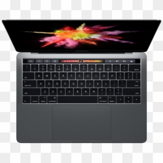 It's Faster And More Powerful Than Before, Yet Remarkably - Lenovo Touch Bar Laptop Clipart