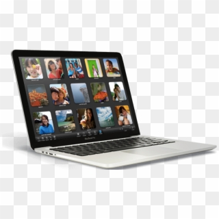 Macbook Pro - Netbook Clipart