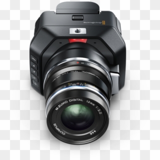 Blackmagic Micro Studio Camera 4k - Blackmagic Studio Mini Camera Clipart