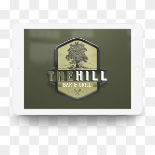 The Hill Bar & Grill Is Voted The Best Sports Bar In - Emblem Clipart
