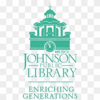 Johnson Public Library - Poster Clipart