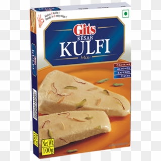 Gits Kulfi - Gits Kesar Kulfi Mix 100g Clipart