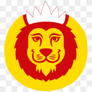 Prev - Red And Yellow Lion Logo Clipart