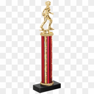 Large Bowling Trophy - Trophy Clipart