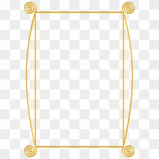 Gold Frame Png Vector Clipart