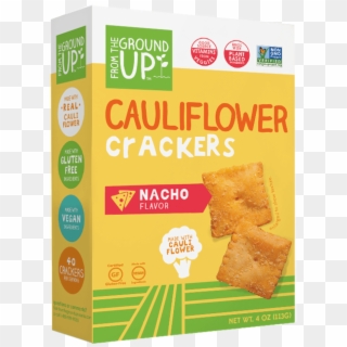 More Than Just Riced Cauliflower And Cauliflower-based - Ground Up Cauliflower Crackers Clipart