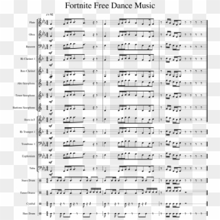 Fortnite Default Dance Music - Fortnite Default Dance Tenor Sax Clipart