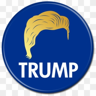 Donald Trump Button - Blacks Who Voted For Trump Clipart