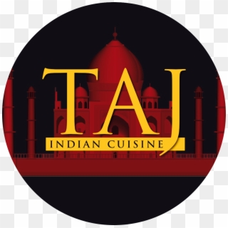 Taj Indian Cuisine - Taj Logo Clipart