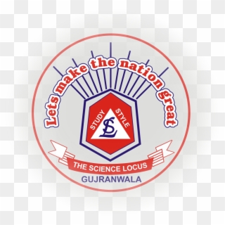 Science Locus School Logo Clipart