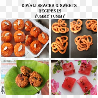 Diwali Recipes In Yummy Tummy Diwali Sweets Recipes - Fried Food Clipart