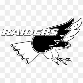 Southern Oregon Raiders Logo Black And White - Illustration Clipart