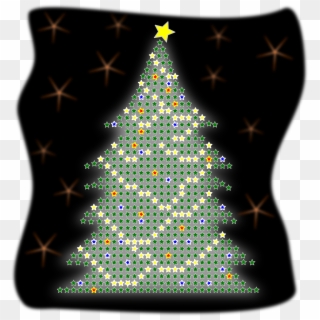 Christmas,christmas Tree,clip Art,árvore De Natal,free - Christmas Tree - Png Download