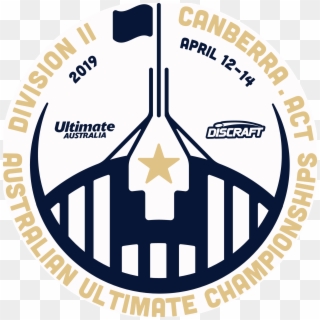 Australian Ultimate Championships Division Ii - Discraft Clipart