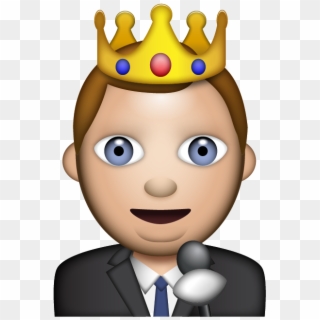 No - King Emojis Clipart