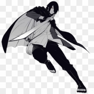 Sasuke Sticker - Sáuke Fanart Clipart