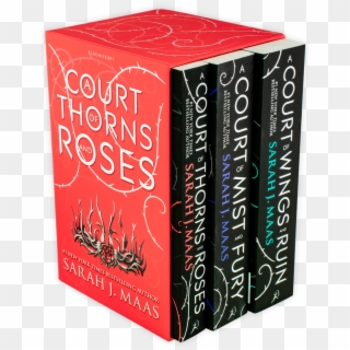 Court Of Thorns And Roses Box Set , Png Download Clipart