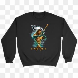 Philadelphia Eagles Aquaman Football Shirts Nfl - New Orleans Saints Christmas Shirt Clipart