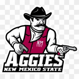 1163px-new Mexico State Aggies Logo - New Mexico State Aggies Logo Clipart