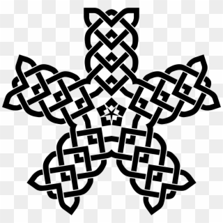 Celtic Knot Clipart Mandala - Celtic Symbols Transparent - Png Download