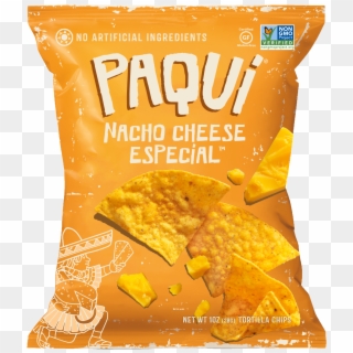 Paqui Nacho Cheese Especial Tortilla Chips 1oz - Mccain Straight Cut Oven Chips Clipart