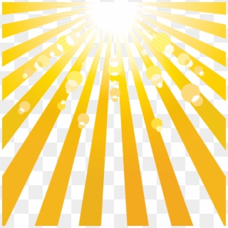 Flashlight Air Mattress Sun Rays Transprent Png - Graphic Design Clipart