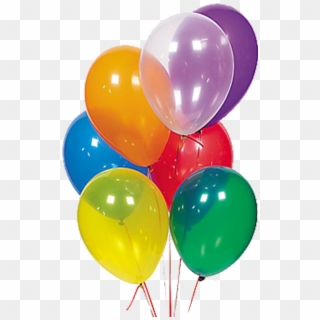 Ballon De Baudruche Png - Colors Balloons Clipart