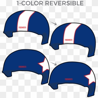 Helmet Clipart Yankees - Roller Derby - Png Download