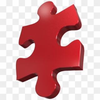 3d Puzzle Piece [png 800x800] - 3d Red Puzzle Piece Png Clipart