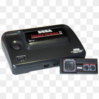 Sega Genesis Png - Sega Master System Clipart