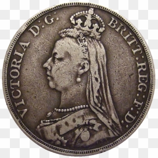 Crown - British Coins 19th Century Clipart
