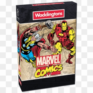 Marvel - Playing Cards - Marvel Retro Playing Cards Clipart