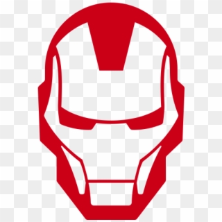 Iron Man Mask Template Photo - Logo Iron Man Png Clipart