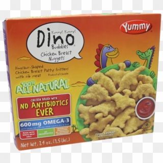 Dino Buddies Chicken Breast Nuggets - Dino Nuggets Clipart