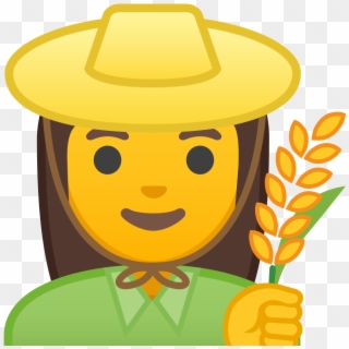 Download Svg Download Png - Farmer Icon Clipart