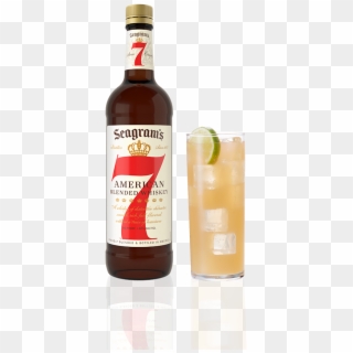 Seagrams 7 Apple Clipart