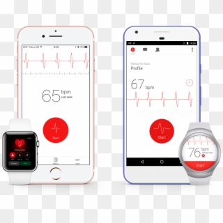 Cardiograph Is Available For Android And Ios - Cardiograph Clipart