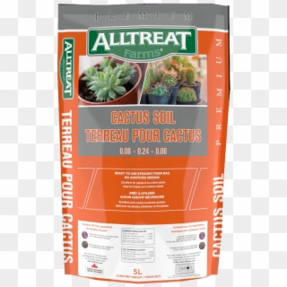 All Treat Premium Cactus Potting Soil 5l - Aloe Clipart