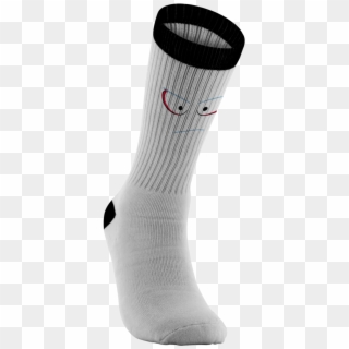 Ghost Face Socks - Sock Clipart